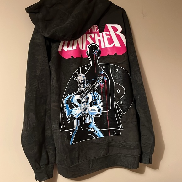 Warren Lotas THE PUNISHER Hoodie - Picture 2 of 2